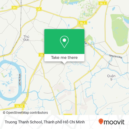 Bản đồ Truong Thanh School