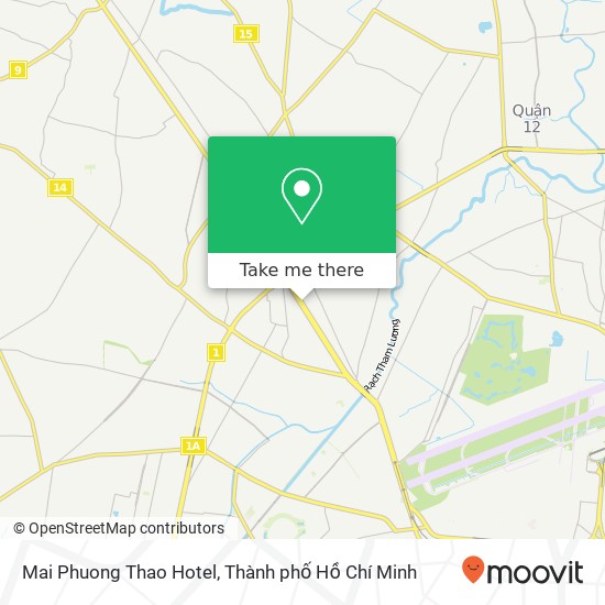 Bản đồ Mai Phuong Thao Hotel
