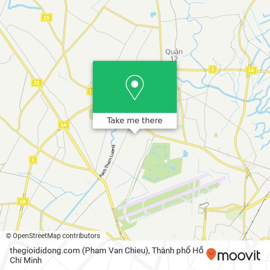 Bản đồ thegioididong.com (Pham Van Chieu)