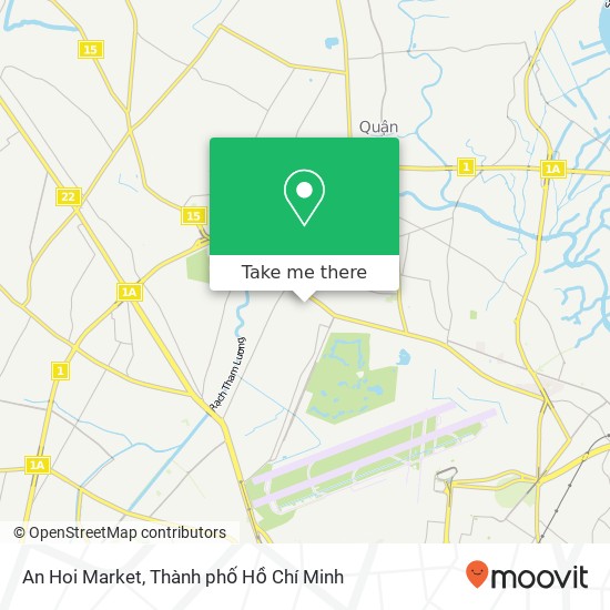Bản đồ An Hoi Market