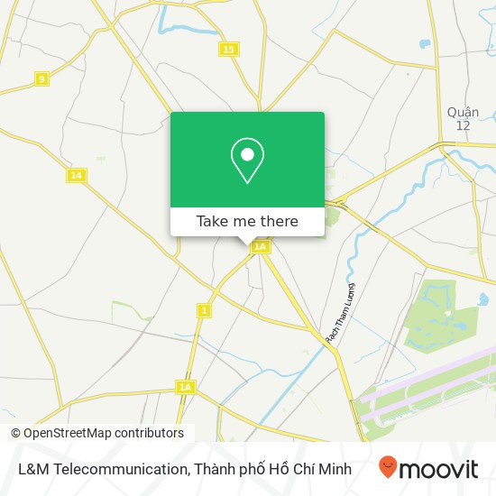 Bản đồ L&M Telecommunication