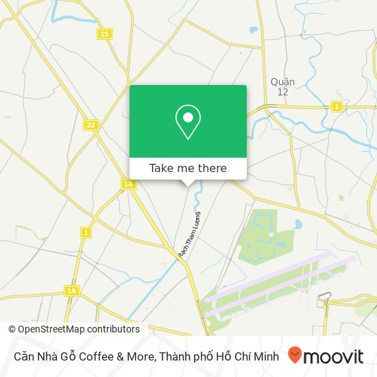 Bản đồ Căn Nhà Gỗ Coffee & More