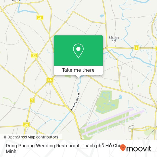 Bản đồ Dong Phuong Wedding Restuarant