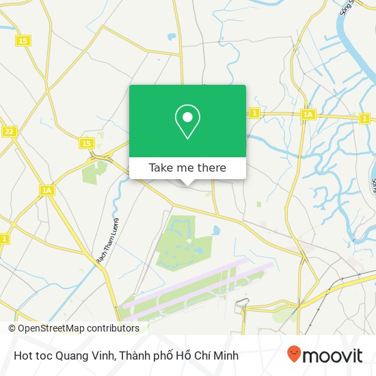 Bản đồ Hot toc Quang Vinh