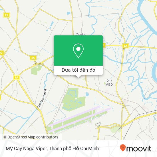 Bản đồ Mỳ Cay Naga Viper