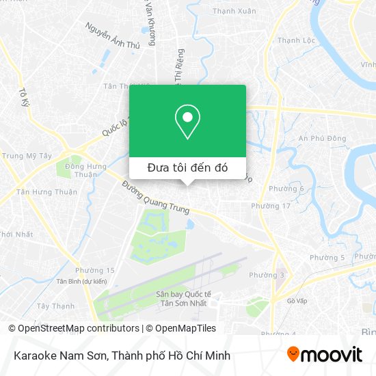 Bản đồ Karaoke Nam Sơn