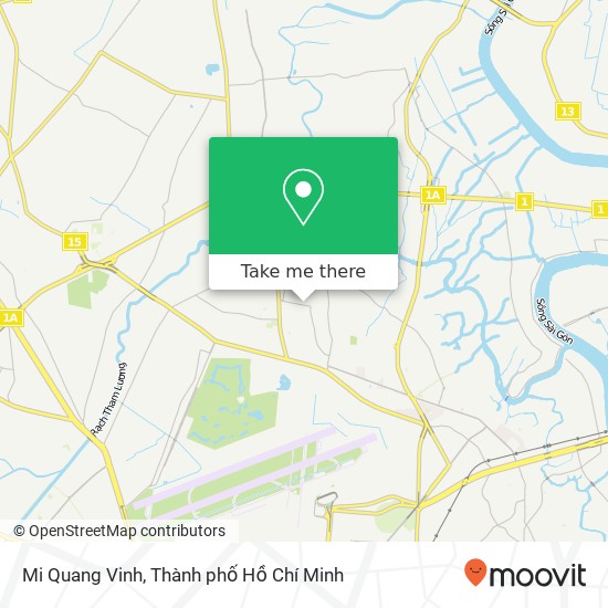 Bản đồ Mi Quang Vinh