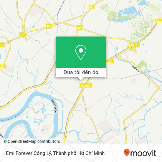 Bản đồ Emi Forever Công Lý