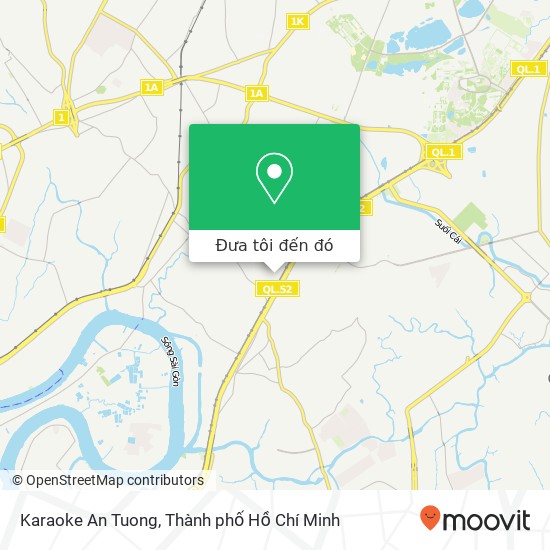 Bản đồ Karaoke An Tuong