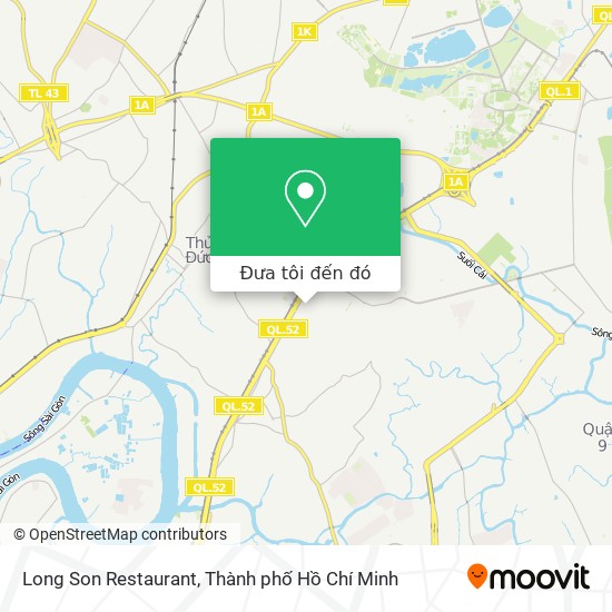 Bản đồ Long Son Restaurant