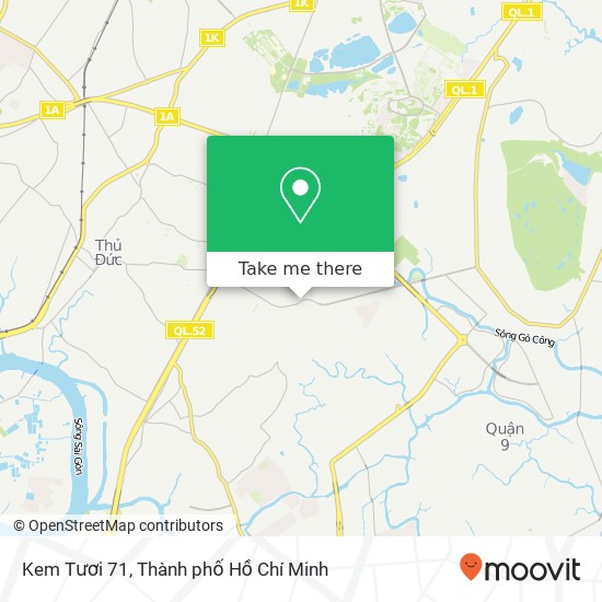 Bản đồ Kem Tươi 71