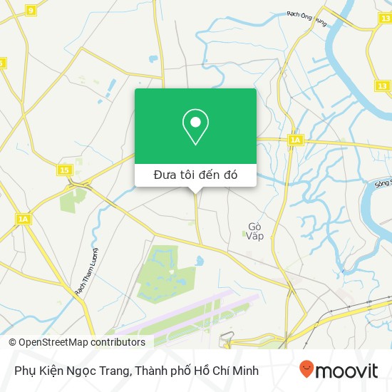 Bản đồ Phụ Kiện Ngọc Trang