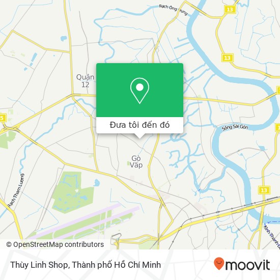 Bản đồ Thùy Linh Shop