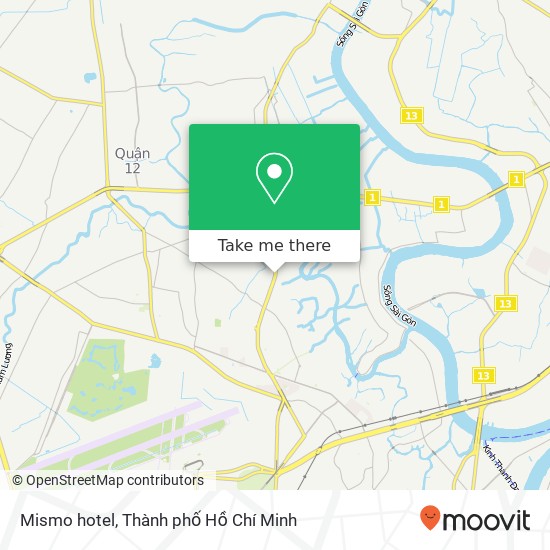 Bản đồ Mismo hotel