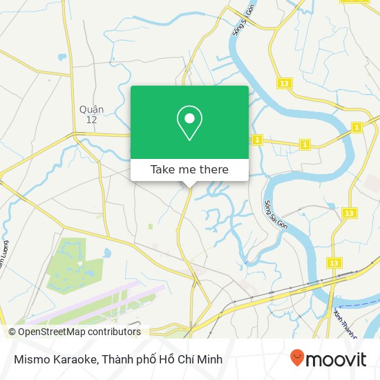 Bản đồ Mismo Karaoke