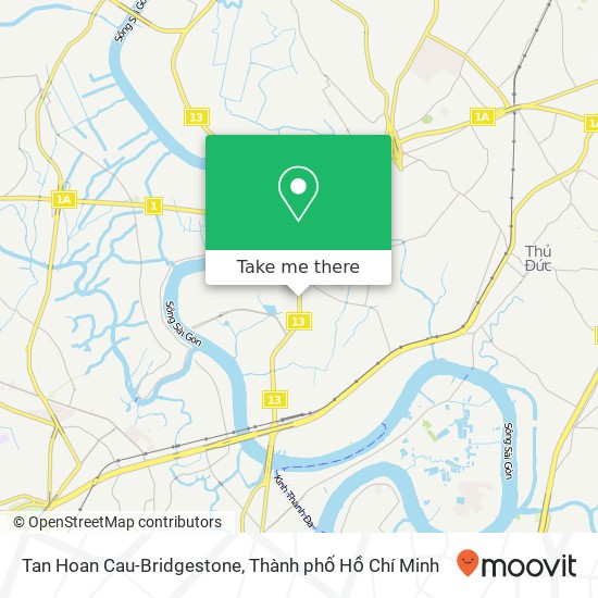 Bản đồ Tan Hoan Cau-Bridgestone