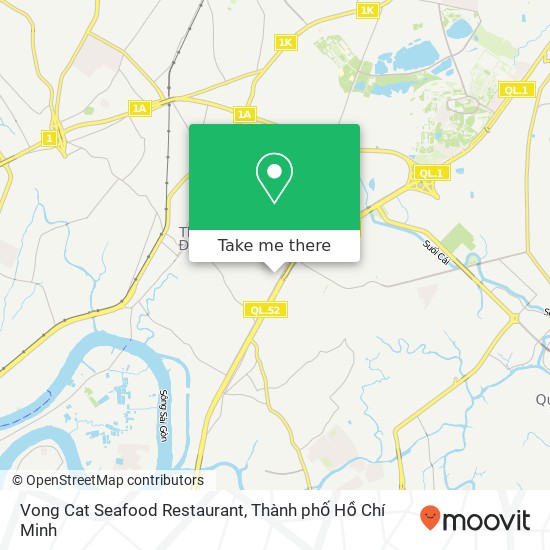 Bản đồ Vong Cat Seafood Restaurant