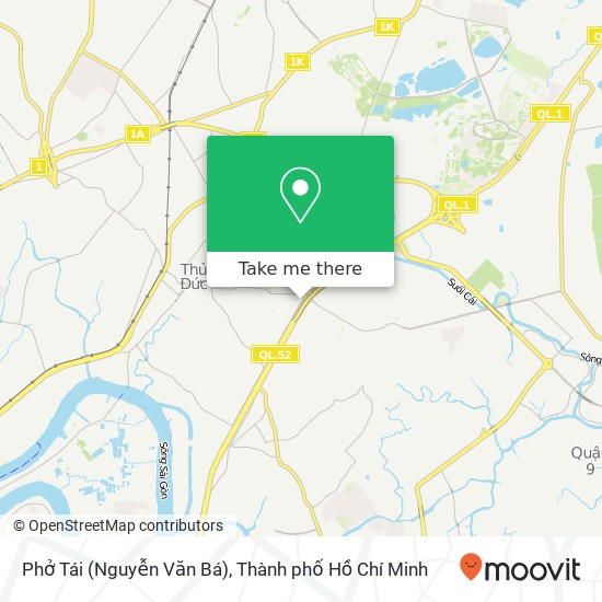 Bản đồ Phở Tái (Nguyễn Văn Bá)