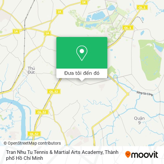 Bản đồ Tran Nhu Tu Tennis & Martial Arts Academy