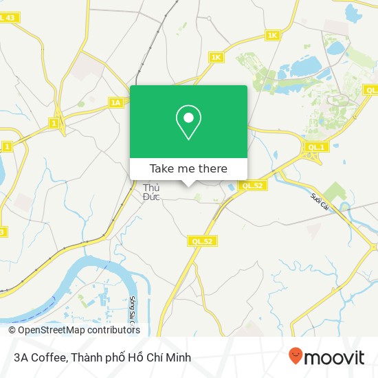 Bản đồ 3A Coffee
