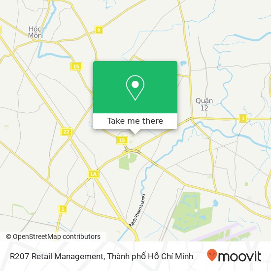 Bản đồ R207 Retail Management