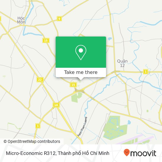 Bản đồ Micro-Economic R312