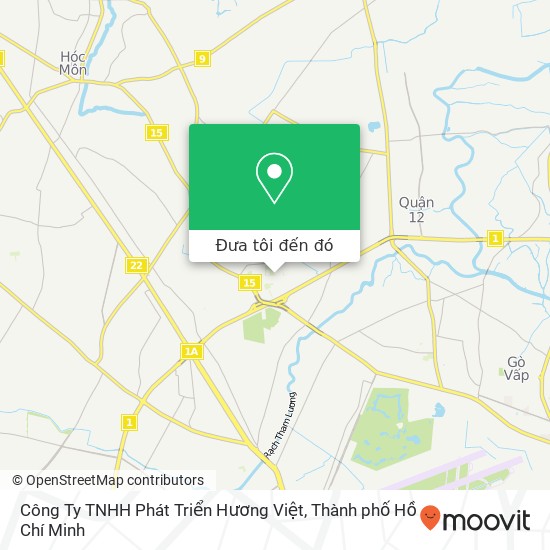 Bản đồ Công Ty TNHH Phát Triển Hương Việt