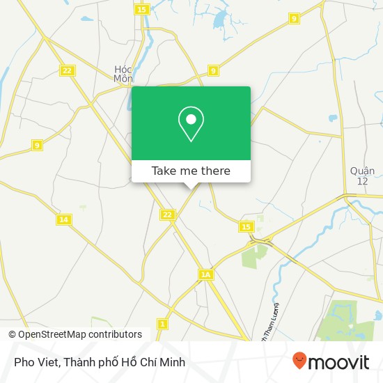 Bản đồ Pho Viet