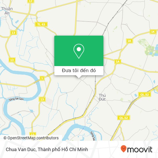Bản đồ Chua Van Duc