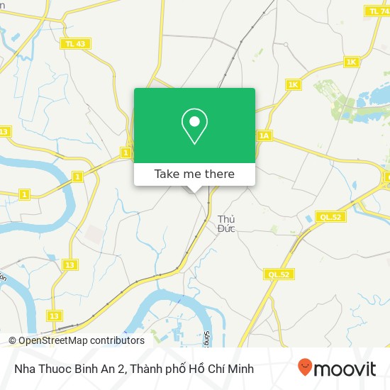 Bản đồ Nha Thuoc Binh An 2