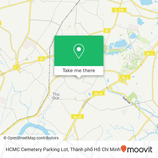 Bản đồ HCMC Cemetery Parking Lot