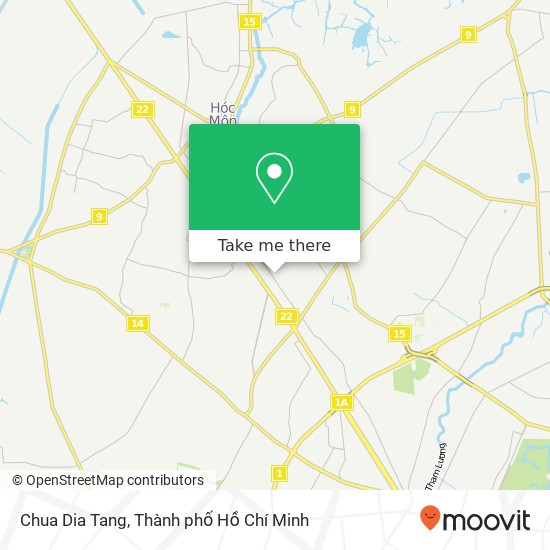 Bản đồ Chua Dia Tang
