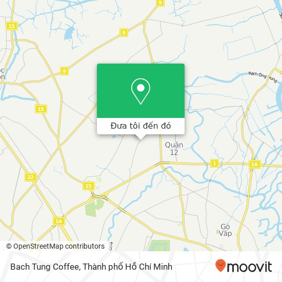 Bản đồ Bach Tung Coffee