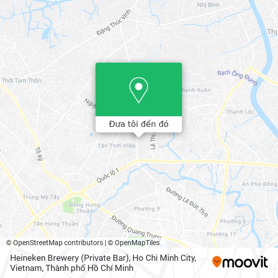 Bản đồ Heineken Brewery (Private Bar), Ho Chi Minh City, Vietnam