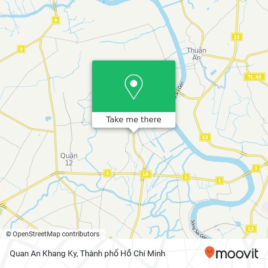 Bản đồ Quan An Khang Ky
