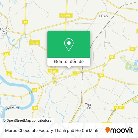 Bản đồ Marou Chocolate Factory