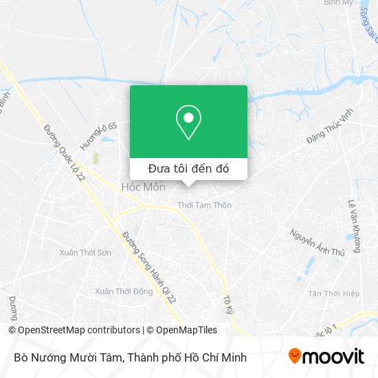 Bản đồ Bò Nướng Mười Tâm
