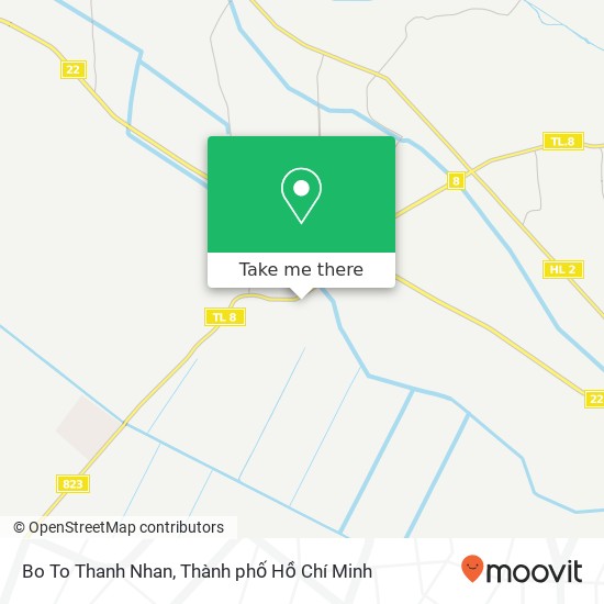 Bản đồ Bo To Thanh Nhan