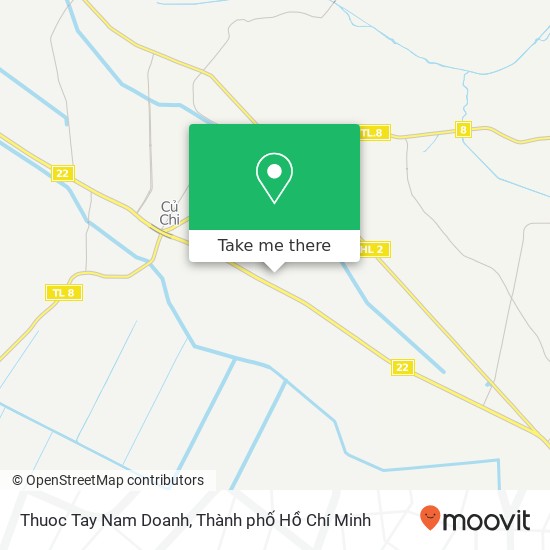 Bản đồ Thuoc Tay Nam Doanh