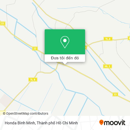 Bản đồ Honda Binh Minh