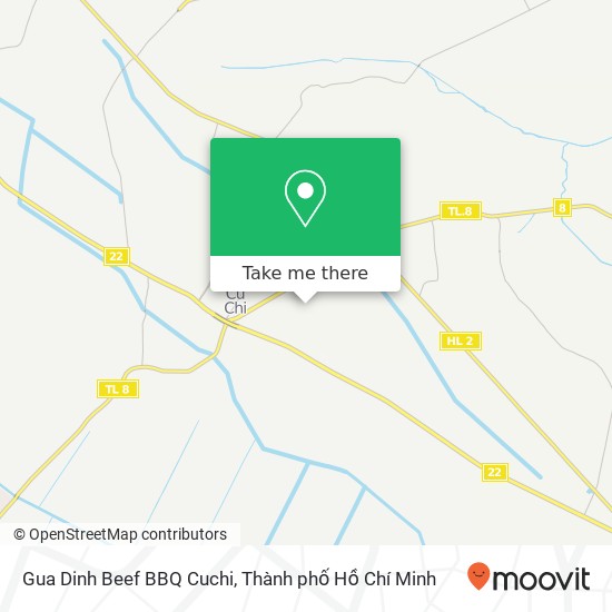 Bản đồ Gua Dinh Beef BBQ Cuchi