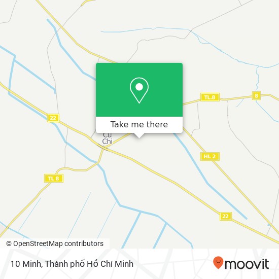 Bản đồ 10 Minh
