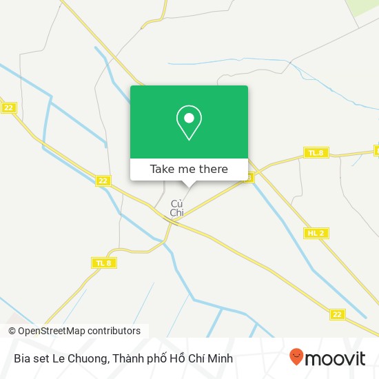 Bản đồ Bia set Le Chuong