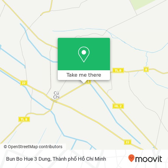 Bản đồ Bun Bo Hue 3 Dung