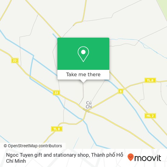 Bản đồ Ngoc Tuyen gift and stationary shop