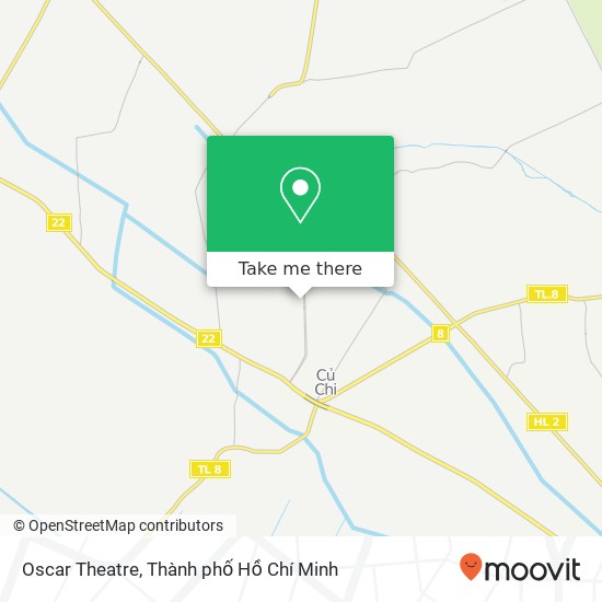 Bản đồ Oscar Theatre