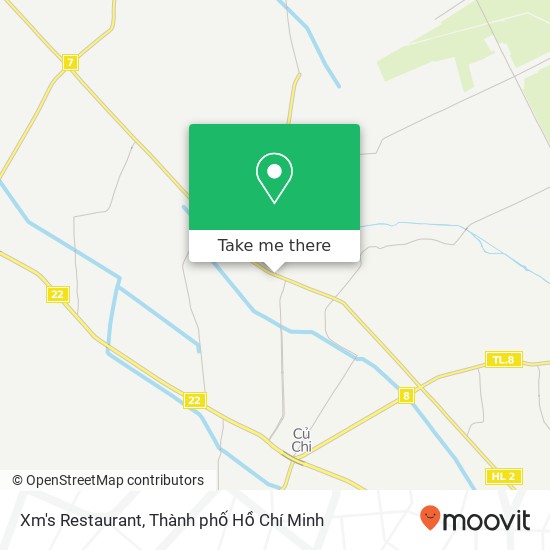 Bản đồ Xm's Restaurant