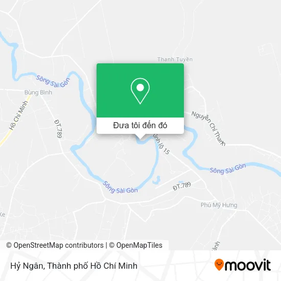 Bản đồ Hỷ Ngân