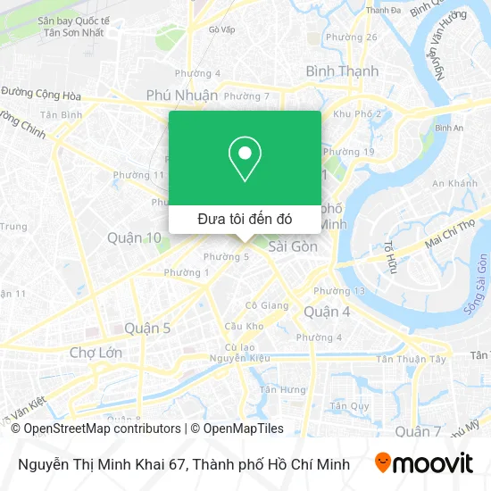 Bản đồ Nguyễn Thị Minh Khai 67