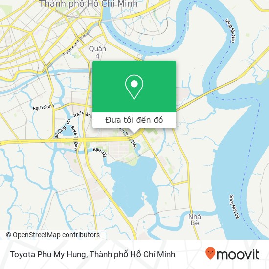 Bản đồ Toyota Phu My Hung
